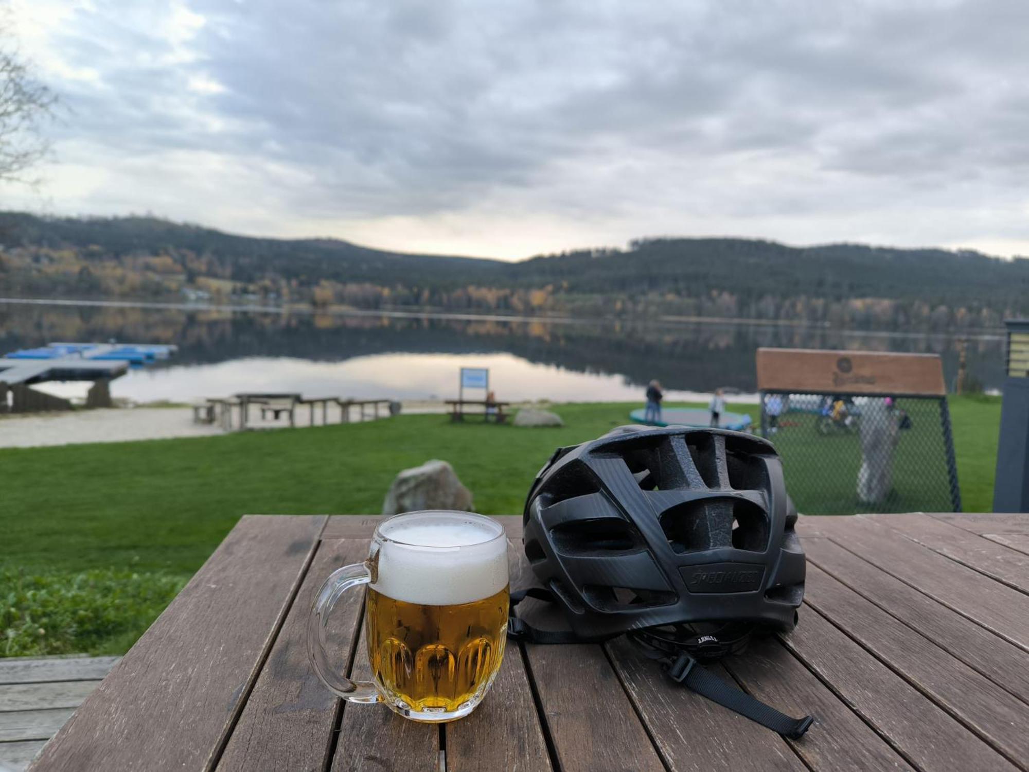 Ferienwohnung Molo Lipno Lipno nad Vltavou Exterior foto
